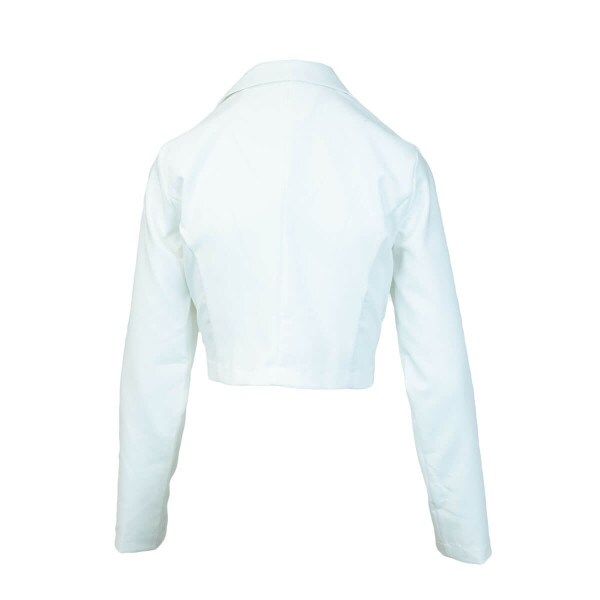 Women's Cropped Button U-State Dress Jacket